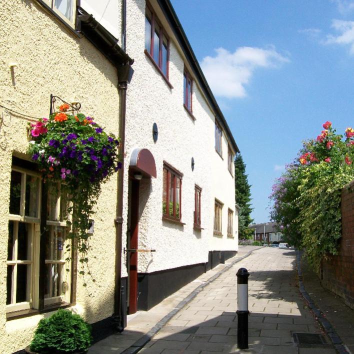 Frog Cottage, Ludlow - A Charming Townhouse For 4 Экстерьер фото
