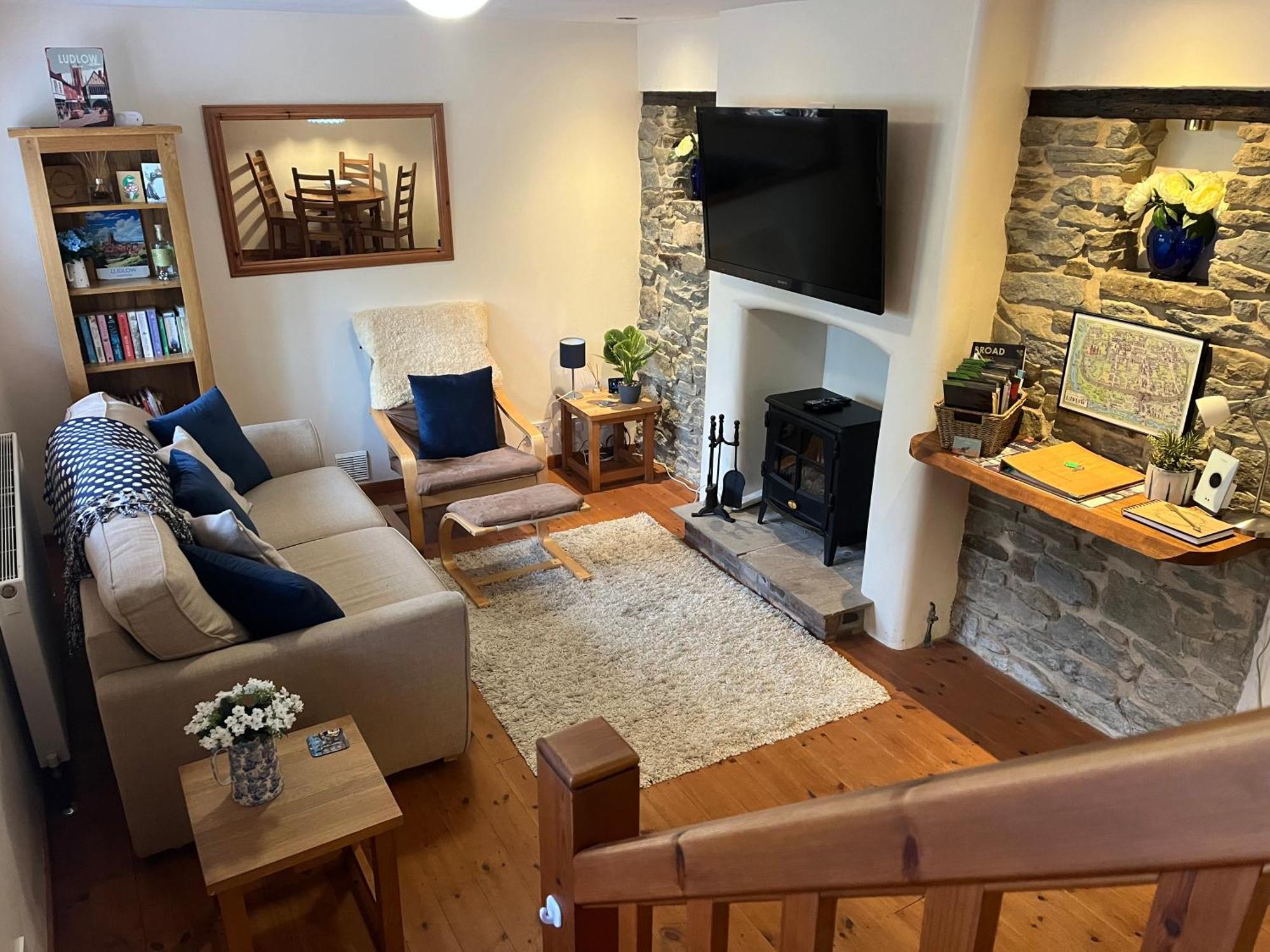 Frog Cottage, Ludlow - A Charming Townhouse For 4 Экстерьер фото