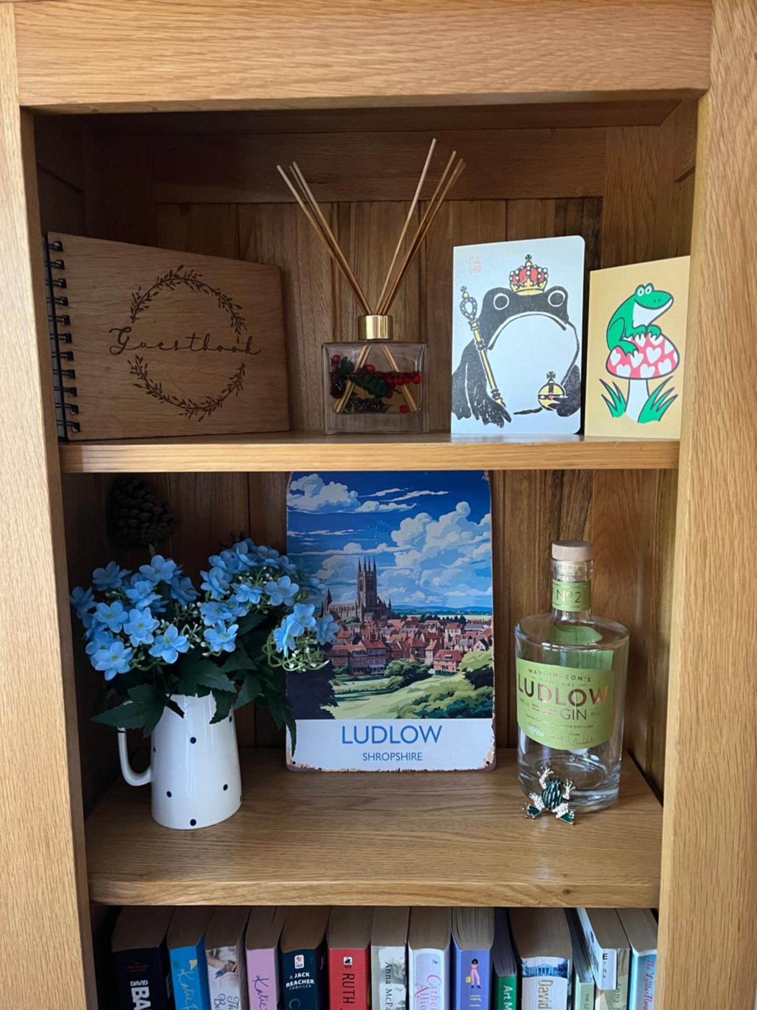 Frog Cottage, Ludlow - A Charming Townhouse For 4 Экстерьер фото